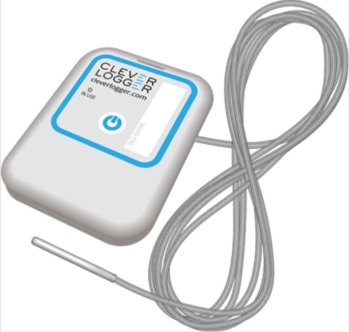 Clever Logger Temperature-Only Logger with 1m Probe | CLX-01-10