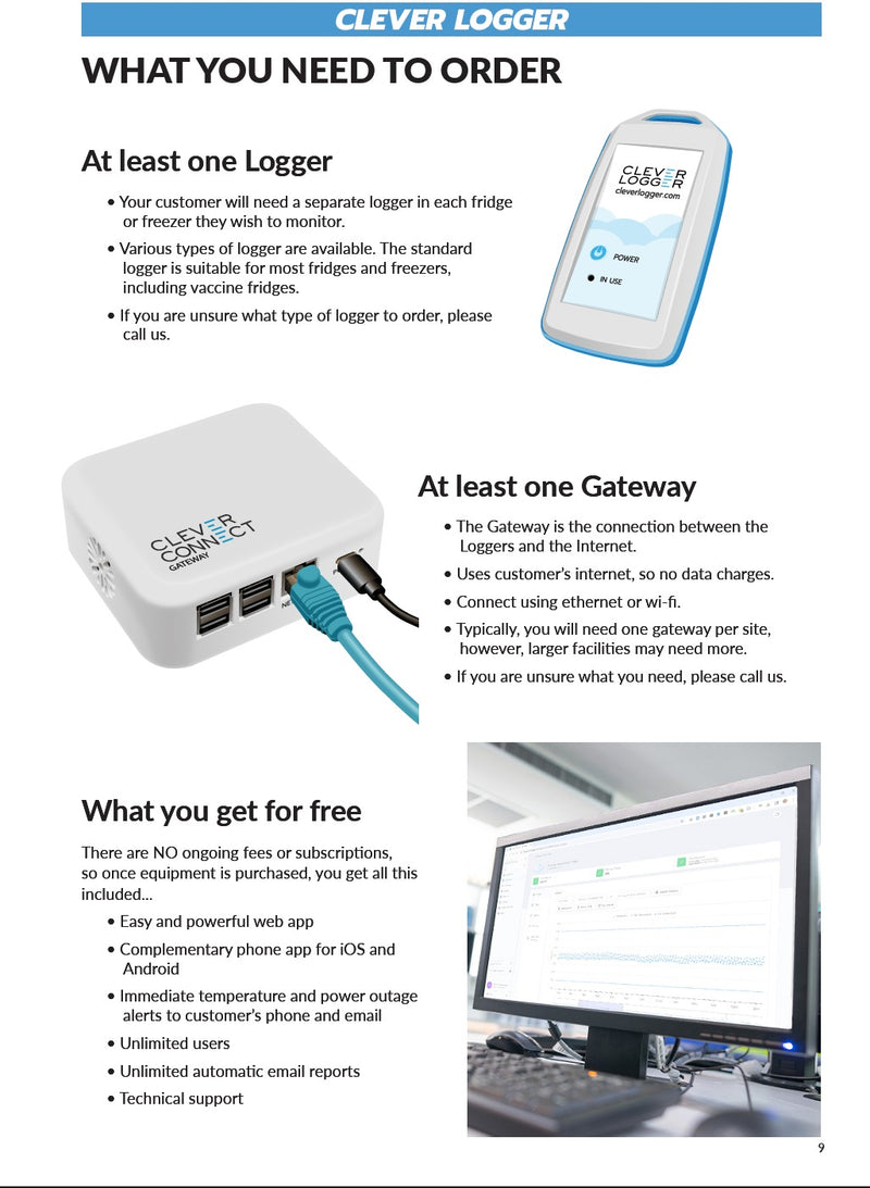 Clever Logger Starter Kit