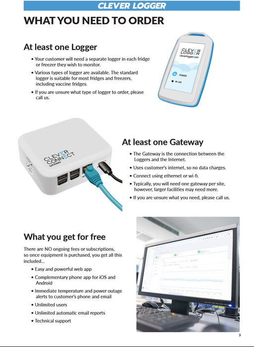 Clever Logger Starter Kit