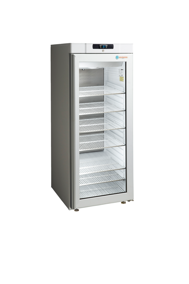 ICS Pacific Pharma 2000GD (Glass Door) Medical Refrigerator – 218 Litre