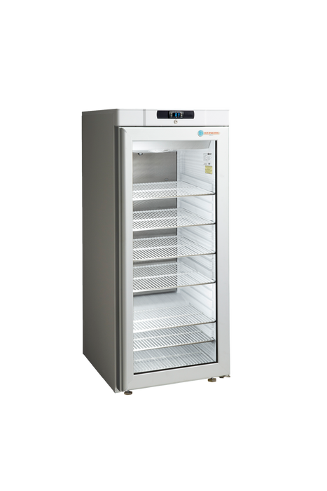 ICS Pacific Pharma 2000 Glass Door Medical Refrigerator – 218 Litre