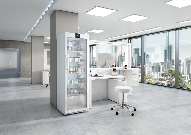 Liebherr SRFvh 4011 Medical/Laboratory Fridge-420 litres (Glass Door)