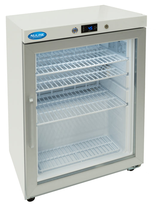 Nuline HR200G Pharmacy Refrigerator Glass Door-135 litres