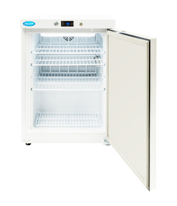 Nuline HR200P Pharmacy Refrigerator (Solid Door)-135 litres