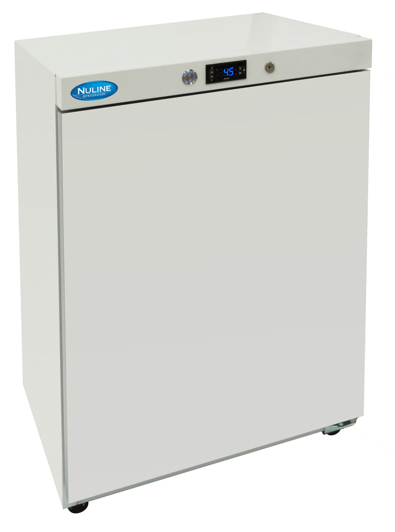 Nuline HR200P Pharmacy Refrigerator (Solid Door)-135 litres