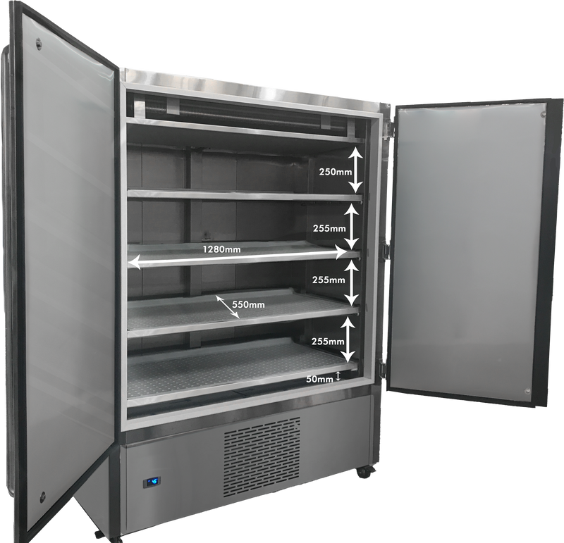 Nuline NAR2FF Anatomy Refrigerator-1290 litres