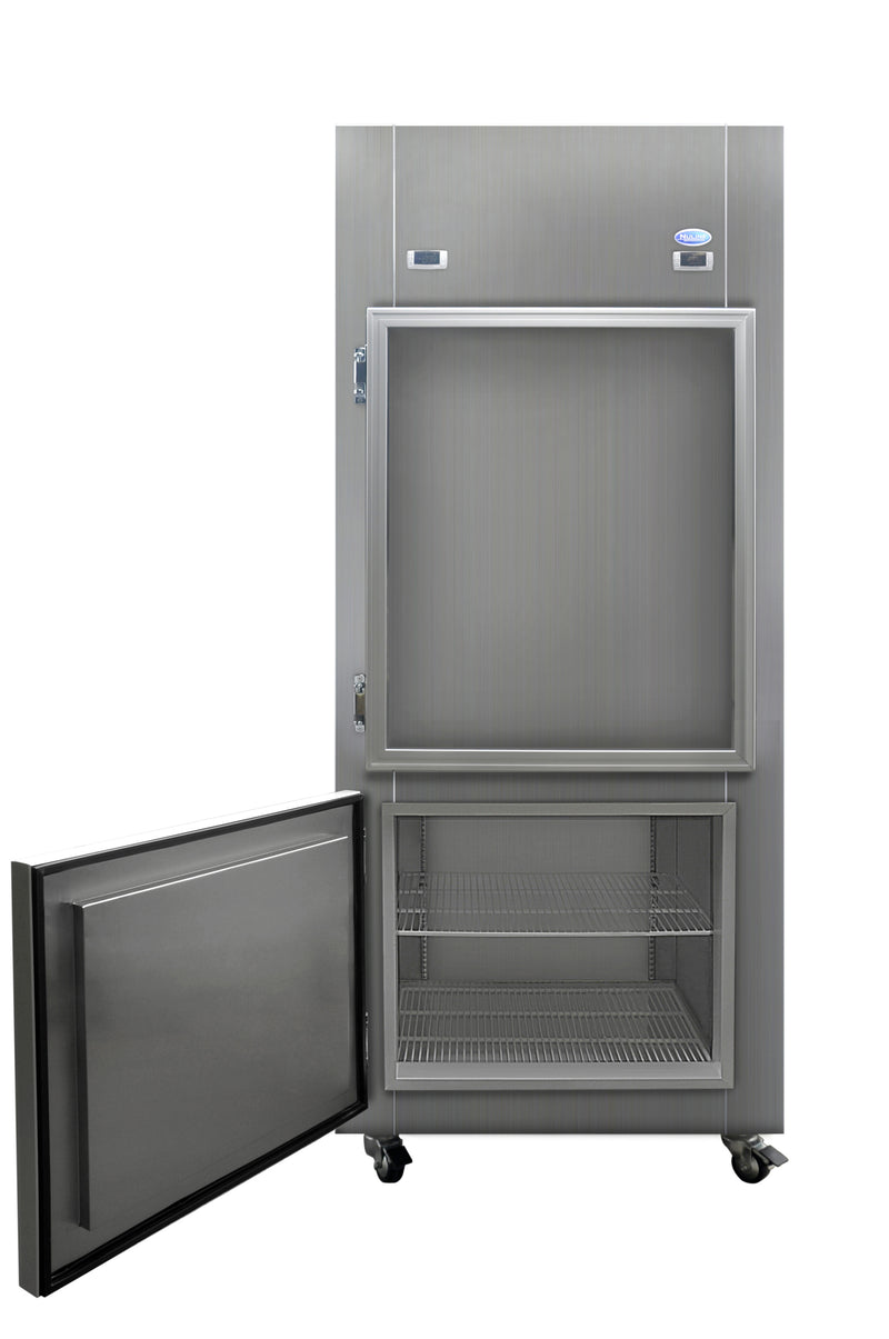Nuline NDT700 FLame Proof Refrigerator and Freezer-386/212 litres