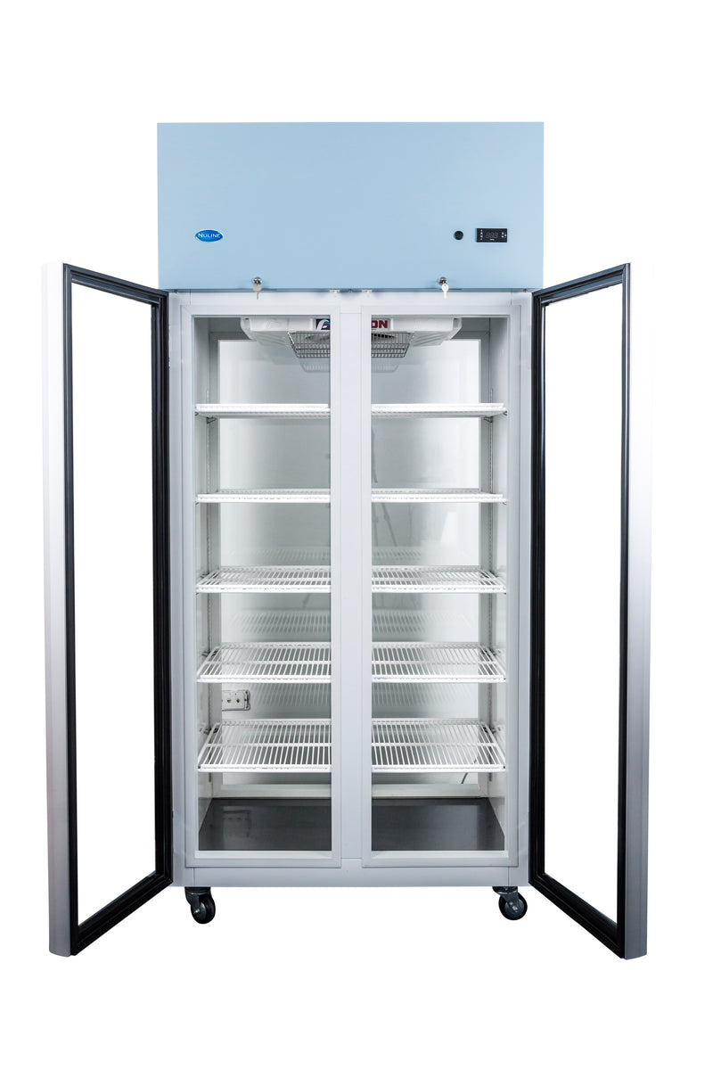 Nuline NLM700/2 Passthrough Series Laboratory Refrigerator-700 litres
