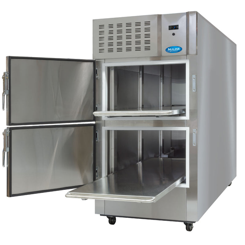 NULINE NMFB2 Bariatric Mortuary Freezer
