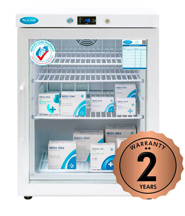 Nuline PR150 Pharmacy Refrigerator 150 litres — Med Lab Refrigeration ...