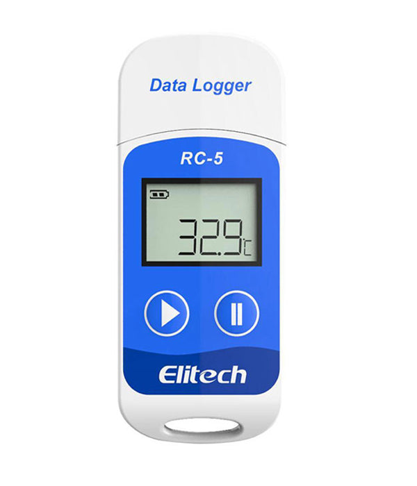 Nuline Elitech RC5 USB Temperature Data Logger
