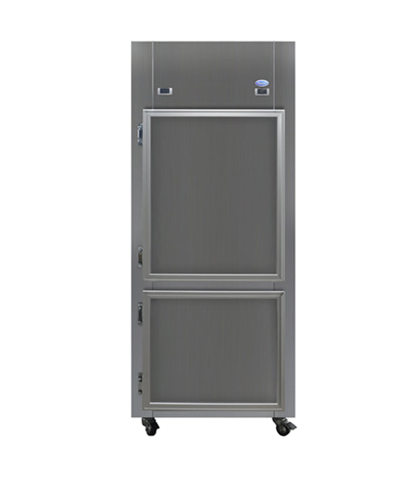 Nuline NDT700 FLame Proof Refrigerator and Freezer-386/212 litres
