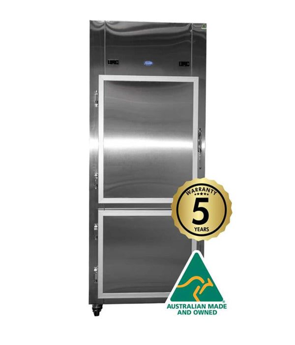 Nuline NDT700 FLame Proof Refrigerator and Freezer-386/212 litres