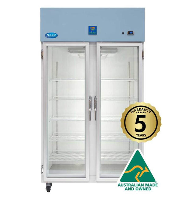 Nuline NLMDR 1000/2 Laboratory Refrigerator-Dual Refrigeration 1136 litre