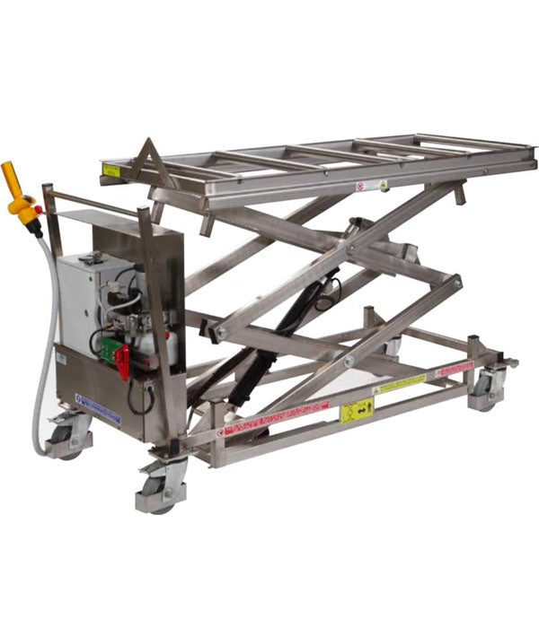 Nuline CEA34 Bariatric Mortuary Lifter