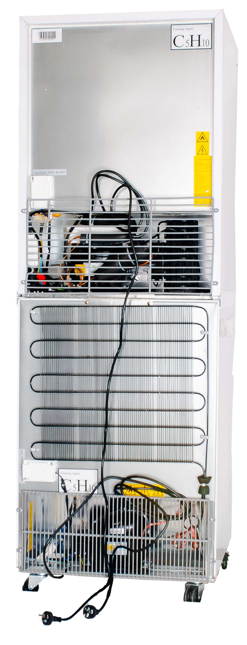Nuline HRF 400 2T Refrigerator and Freezer Combo-135 litres