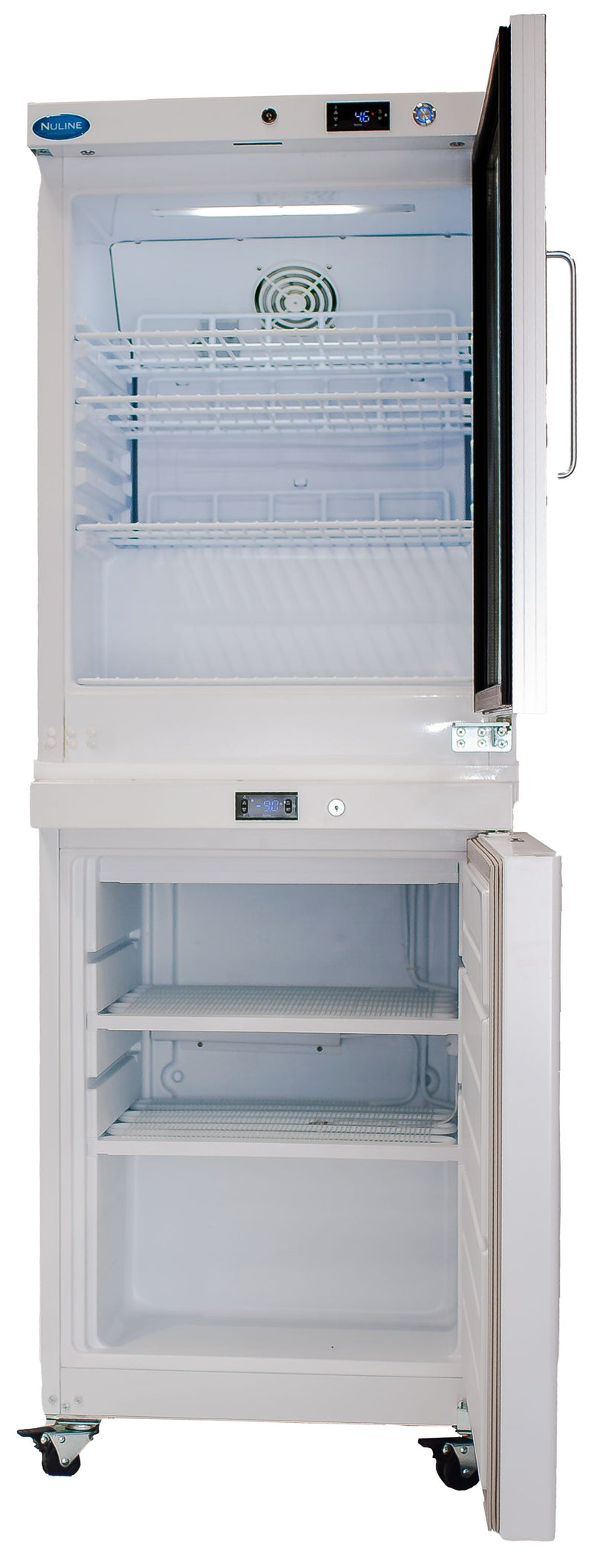 Nuline HRF 400 2T Refrigerator and Freezer Combo-135 litres