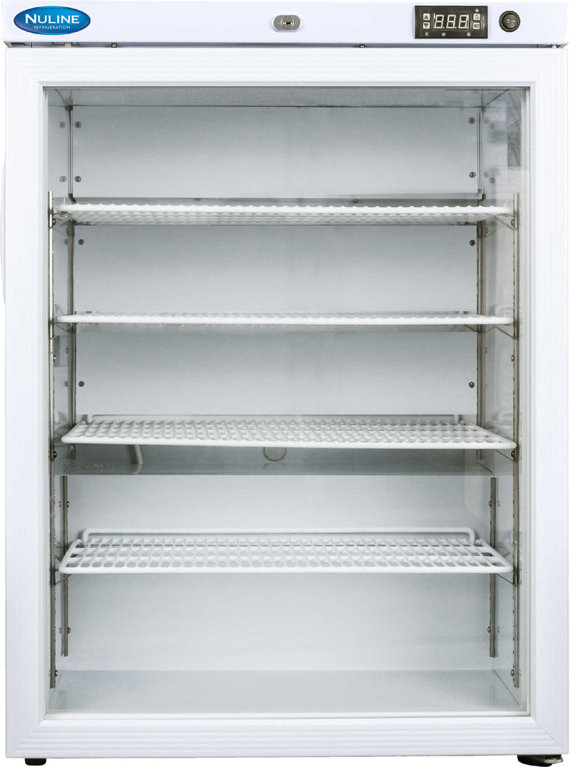 Nuline MLS125 Spark Free (Glass or Solid Door) Laboratory Fridge-125 litres