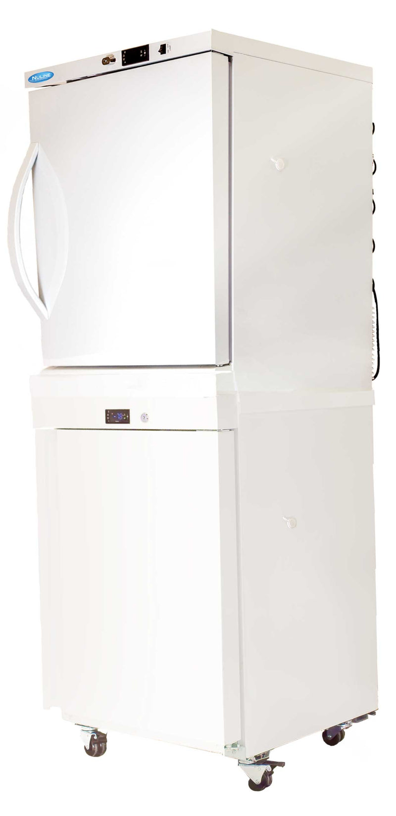 Nuline MLSHF400 2T Static Fridge and Freezer Combo-125/135 litres