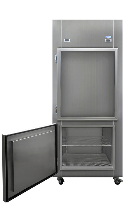 Nuline NDT Spark Proof Fridge and Freezer Combo-212 litres