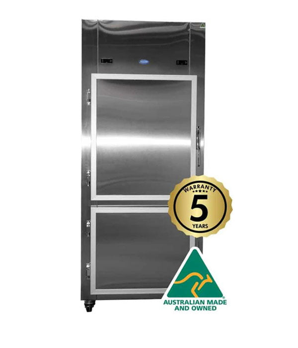 Nuline NDTB700 Heavy Duty Breast Milk Refrigerator and Freezer-386/212 litres