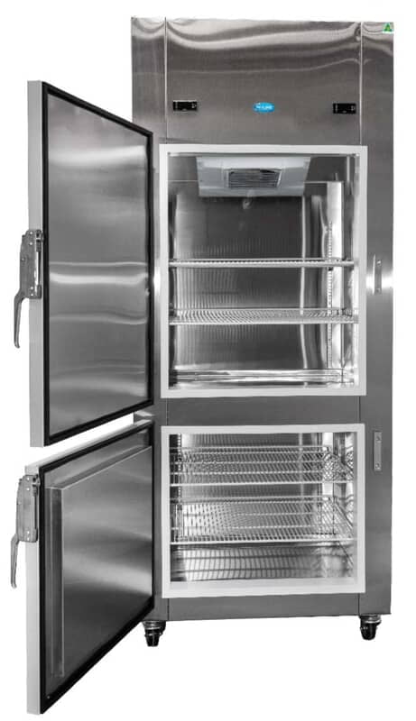 Nuline NDTB700 Heavy Duty Breast Milk Refrigerator and Freezer-386/212 litres