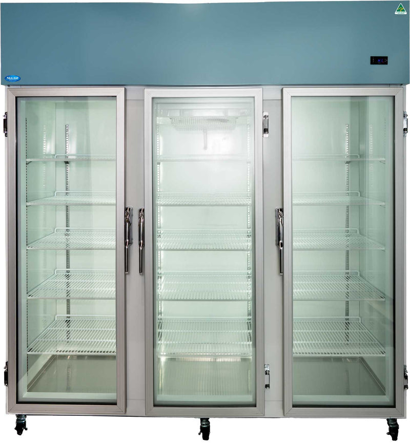 Nuline NLM 1614 3 Door Pharmacy and Laboratory Fridge-1614 litres