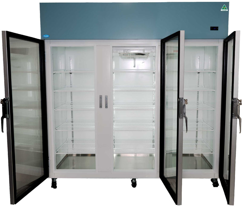 Nuline NLM 1614 3 Door Pharmacy and Laboratory Fridge-1614 litres