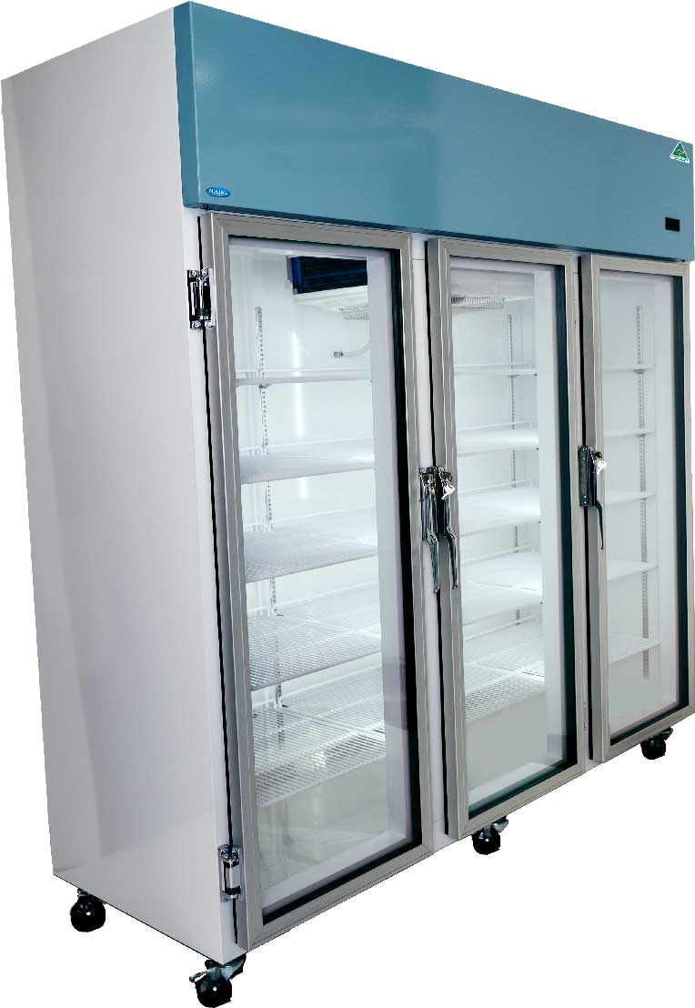 Nuline NLM 1614 3 Door Pharmacy and Laboratory Fridge-1614 litres