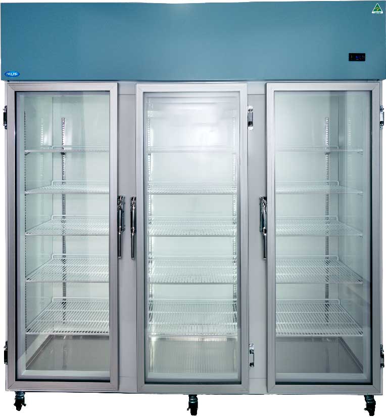 Nuline NLMS 1614 3 Door Spark Free Laboratory Fridge-1614 litres
