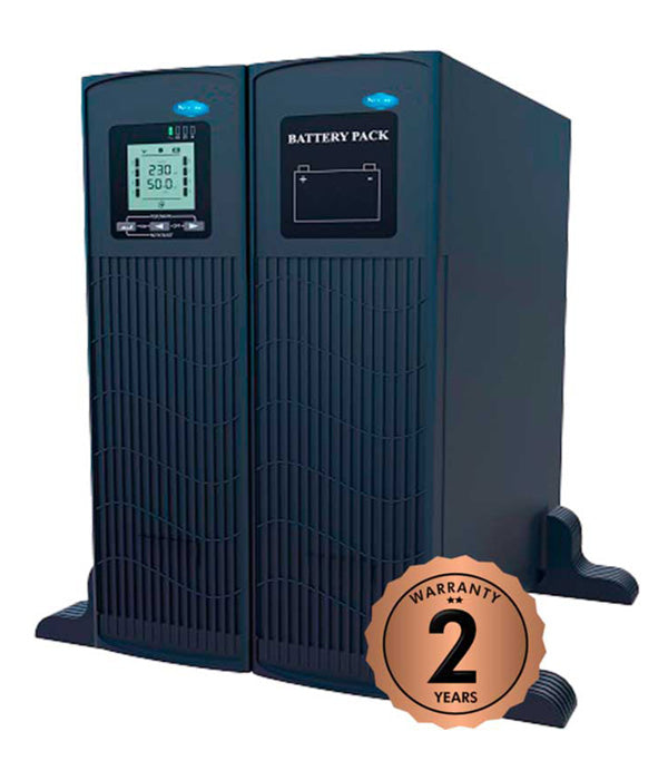 Nuline NLUPS324 Uninterrupted Power Supply (UPS) + 2 x Battery Pack