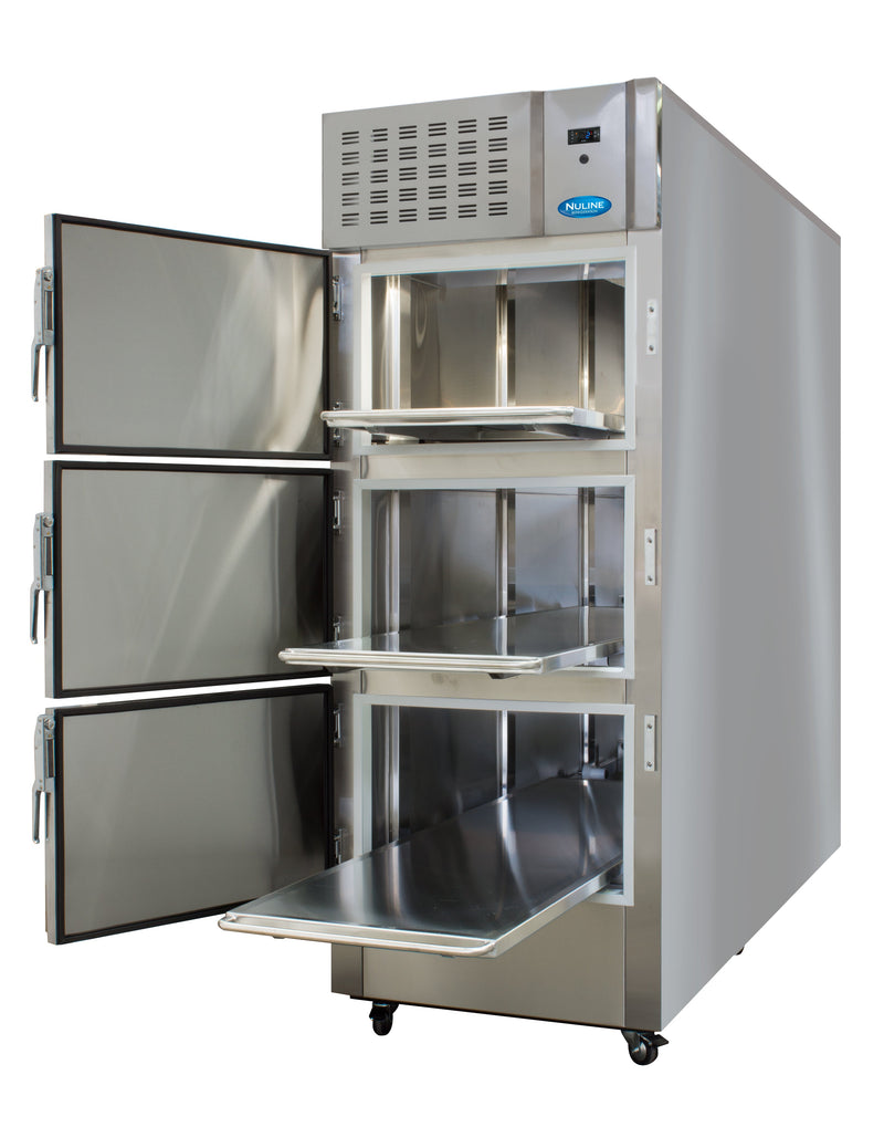 Nuline NMF3 Triple Berth Mortuary Freezer