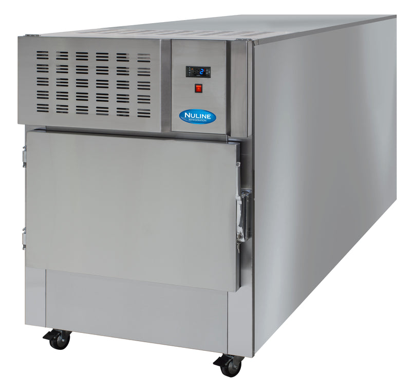 Nuline NMRB1 Single Berth Bariatric Mortuary Fridge