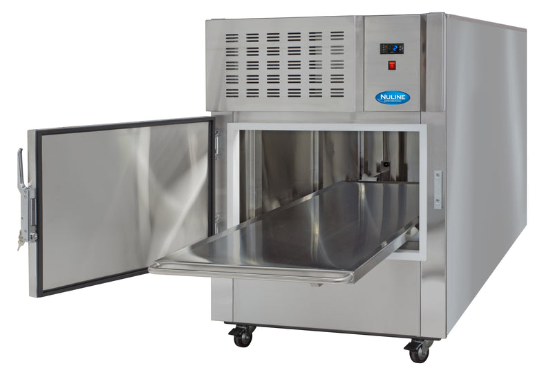 Nuline NMRB1 Single Berth Bariatric Mortuary Fridge