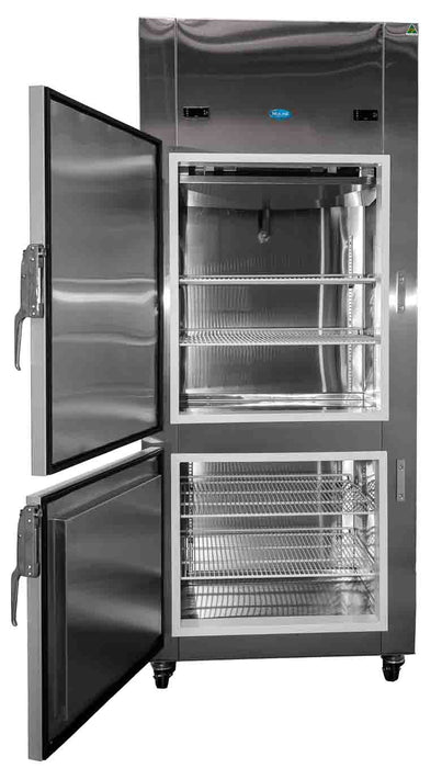 Nuline NDT Spark Proof Fridge and Freezer Combo-212 litres