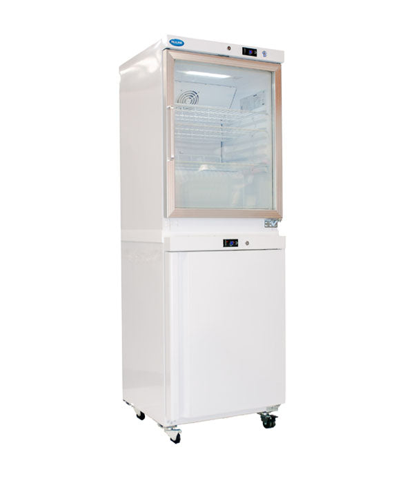 Nuline HRF 400 2T Refrigerator and Freezer Combo-135 litres