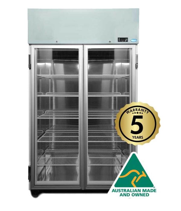Nuline NLAB2 Door Premium Laboratory Fridge-1000 litres