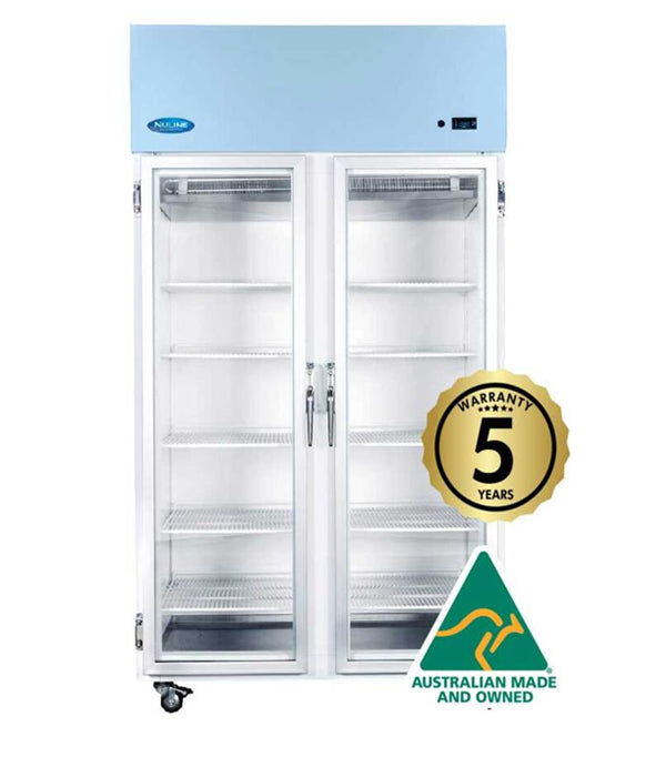 Nuline NLMS1000/2 Door Spark Free Laboratory Fridge-1000 Litre