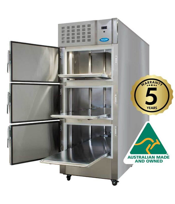 Nuline NMF3 Triple Berth Mortuary Freezer