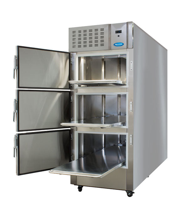Nuline NMR3 Triple Berth Mortuary Fridge