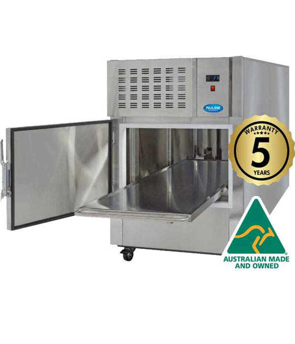 Nuline NMRB1 Single Berth Bariatric Mortuary Fridge