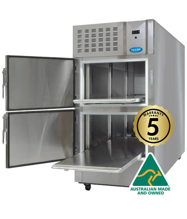 Nuline NMRB2 Double Berth Bariatric Mortuary Fridge