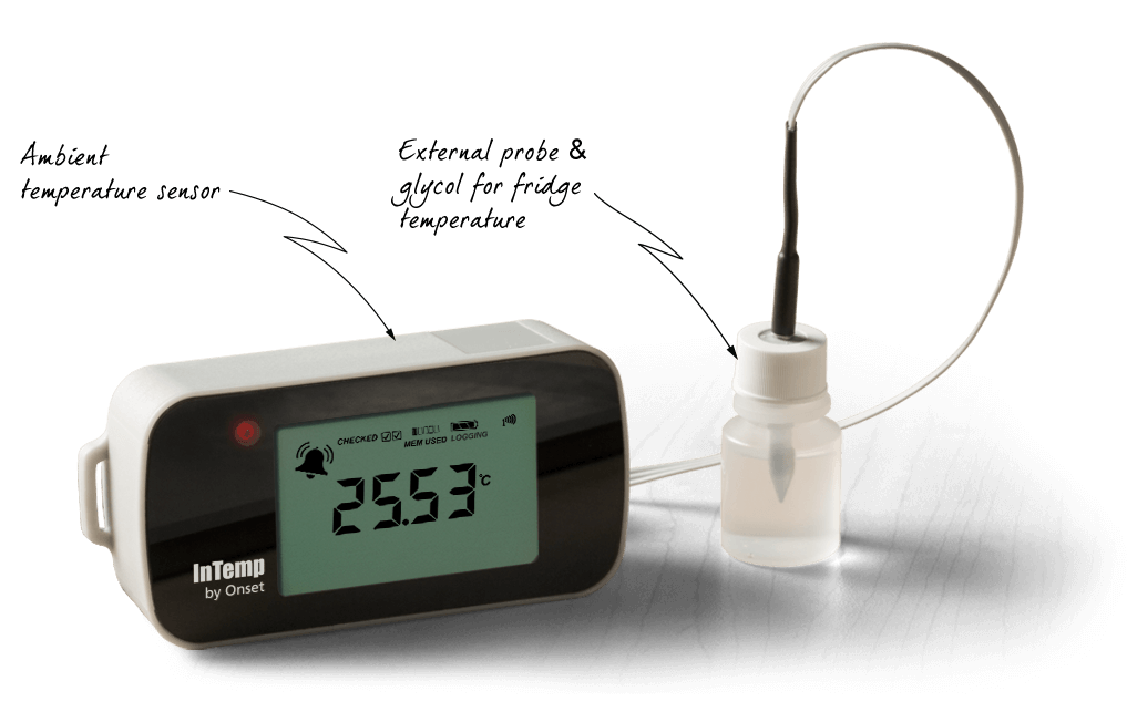 OneTemp CX402-VFCxxx Temperature Data Logger