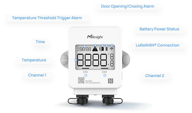 OneTemp TS30X - LoRaWAN® Temperature Sensor