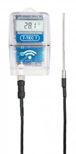 T-TEC 7RF-3P Data Logger for Temperature