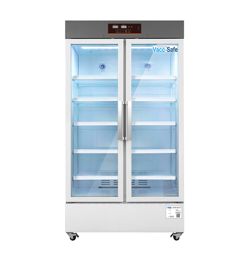 Vacc-Safe VS1006PG (PowerGuard) Vaccine Fridge with 8 Hour Built-in Backup Battery-1006 Litres
