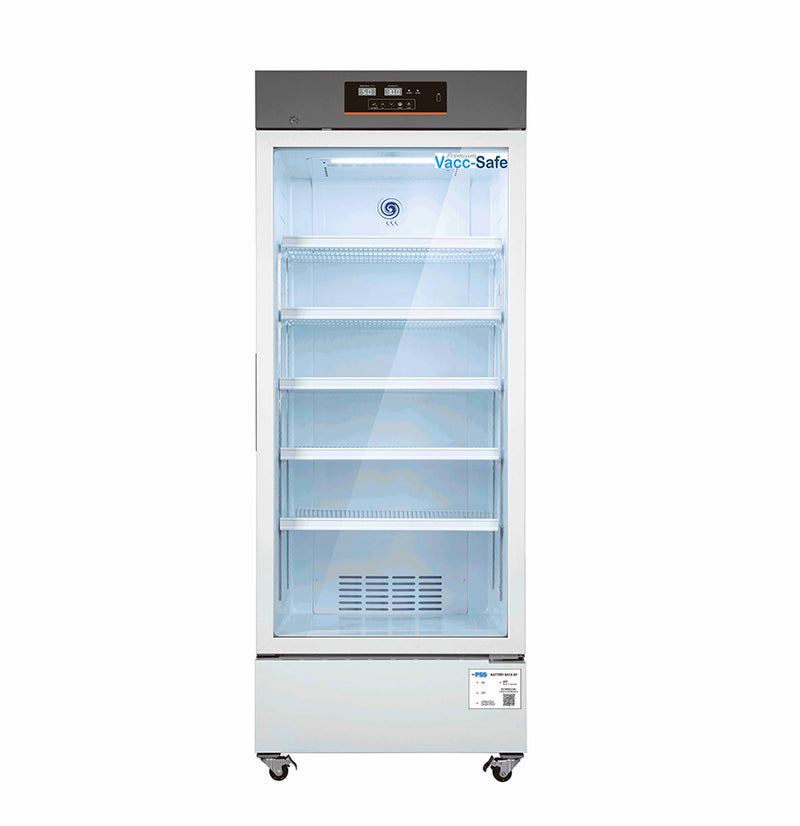 Vacc-Safe VS420PG (PowerGuard) Premium Fridge with 8 hour built-in battery backup-416 litres