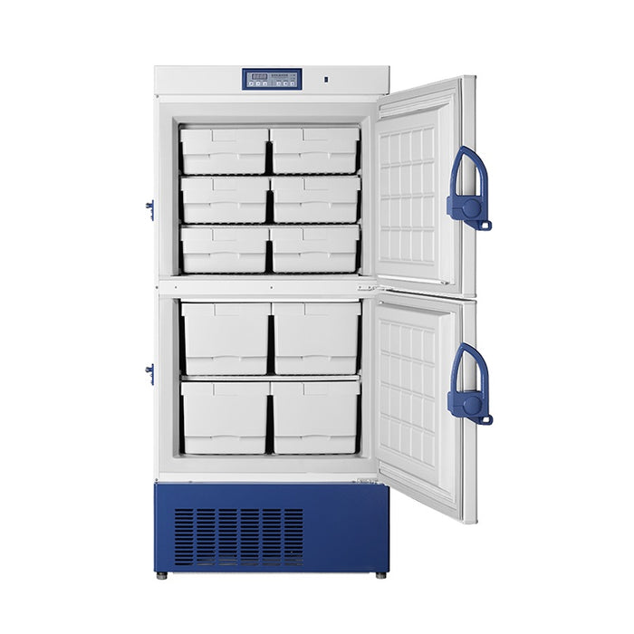 Haier (490 Litre) -40°C Upright Double Door Freezer
