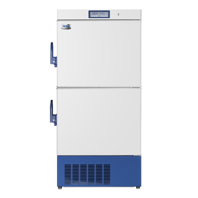 Haier (490 Litre) -40°C Upright Double Door Freezer