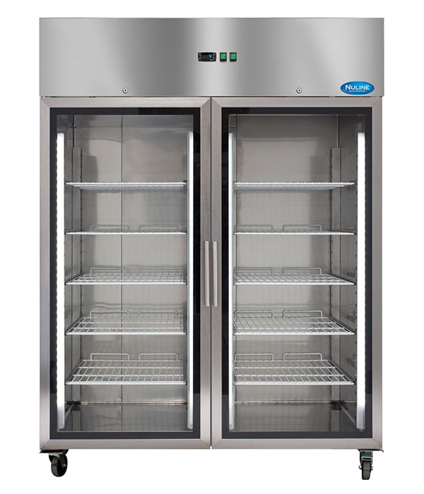 Mediline-MF140TNG-Glass-Door-Laboratory-and-Medical-Fridge-Med-Lab-Refrigeration-Systems